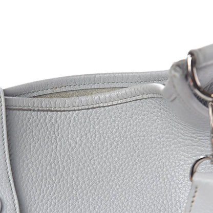 Hermes Taurillon Clemence Evelyne GM Bleu Arctic 14 of 23