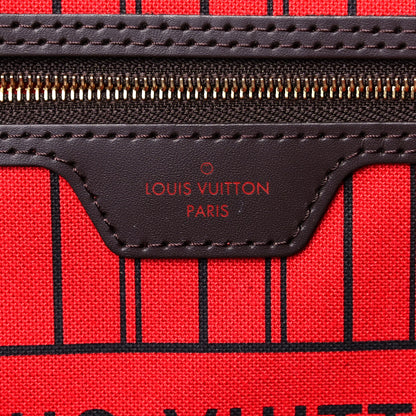 Louis Vuitton Damier Ebene Neo Neverfull GM 6 of 12
