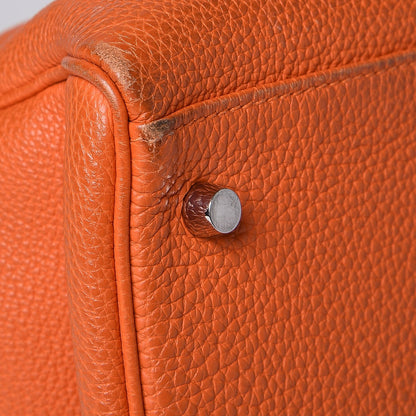 Hermes Togo Kelly Retourne 40 Orange 37 of 42