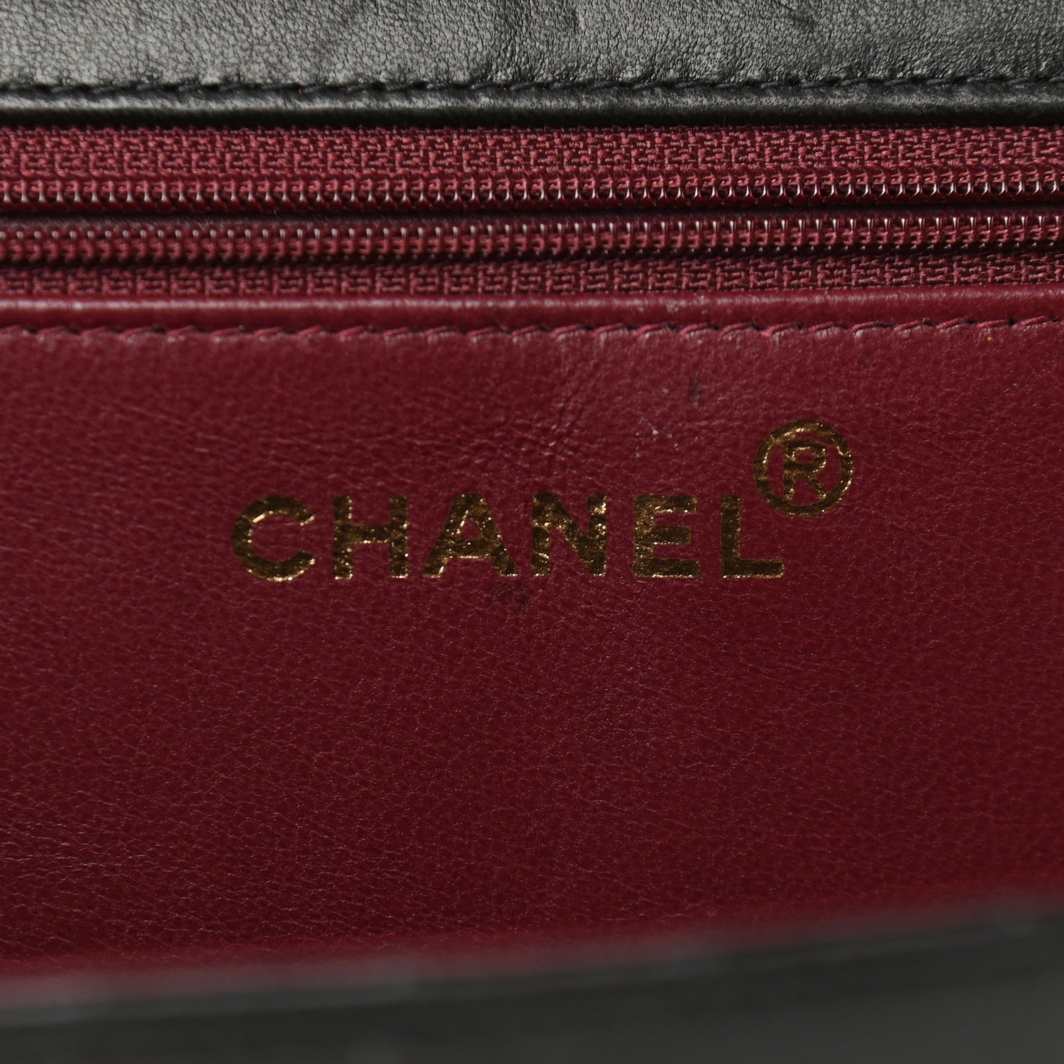 Chanel Lambskin Quilted Medium Single Flap Black 5 of 8