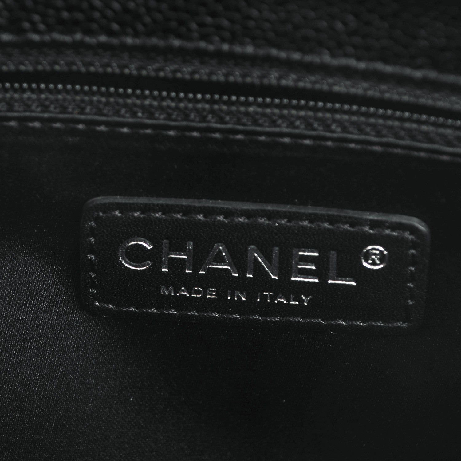 Chanel Caviar Quilted Grand Shopping Tote GST Black 6 of 7