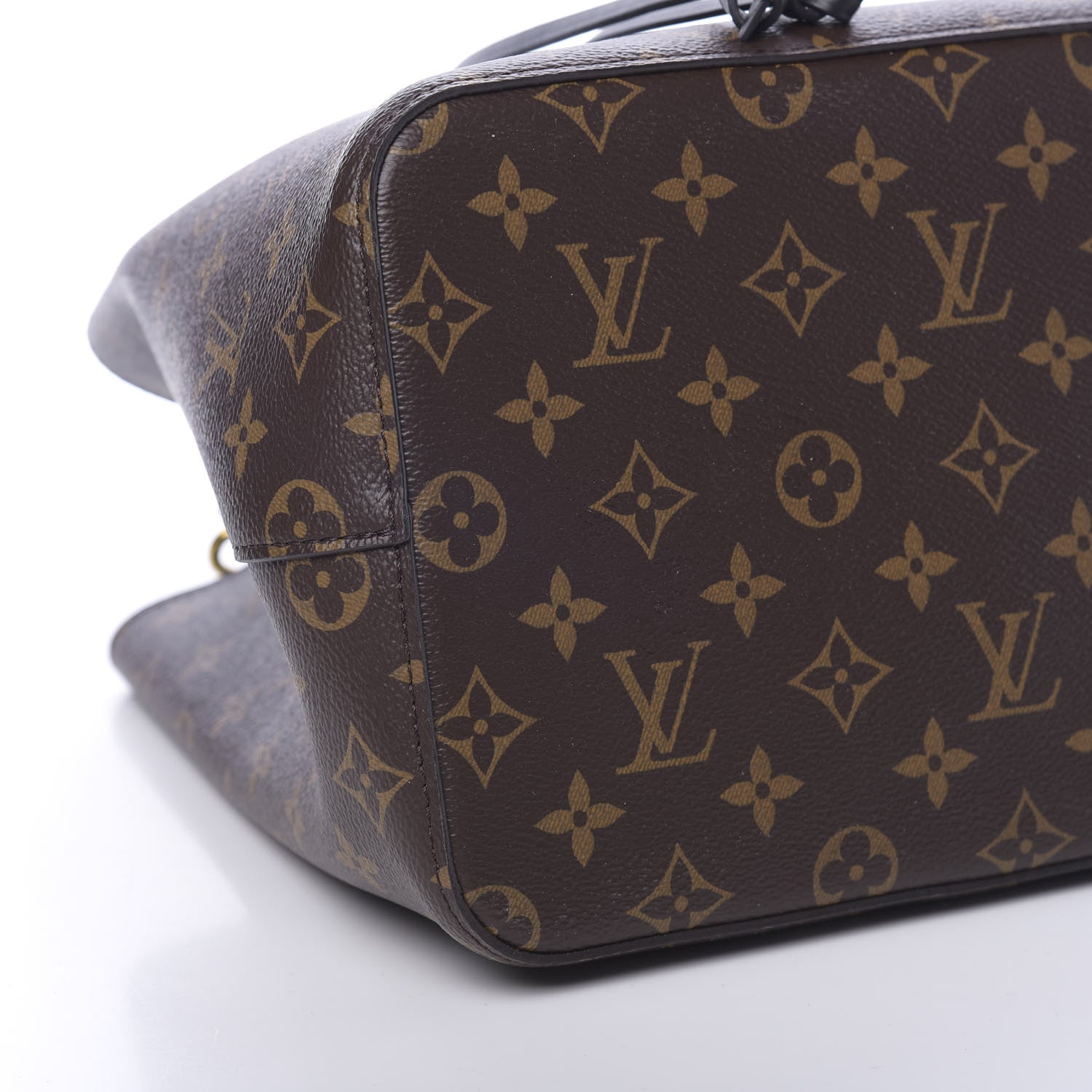 Louis Vuitton Monogram Neonoe MM Black 8 of 9