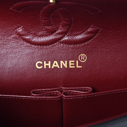 Chanel Lambskin Quilted Small Double Flap Black 7 of 12