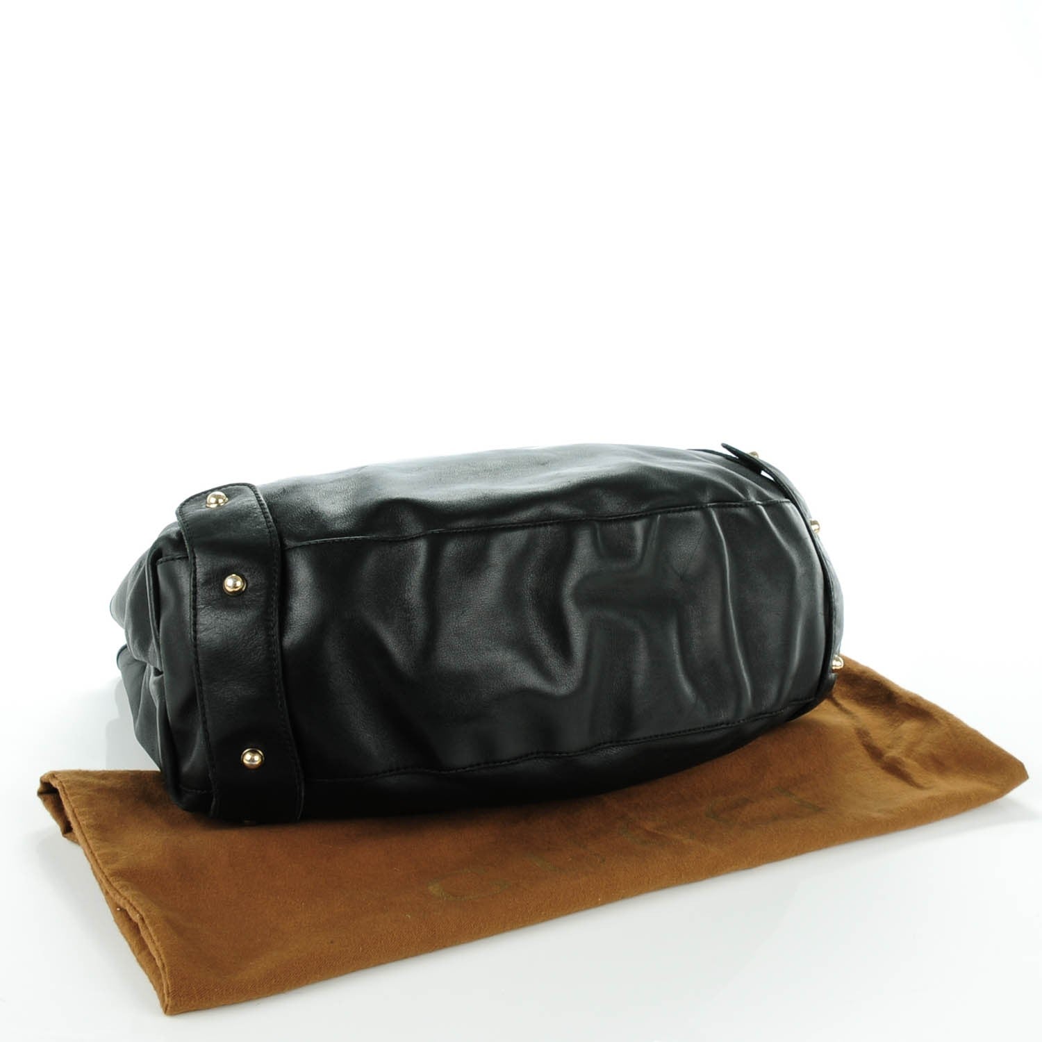 Gucci Calfskin Medium Pelham Shoulder Bag Black 4 of 8