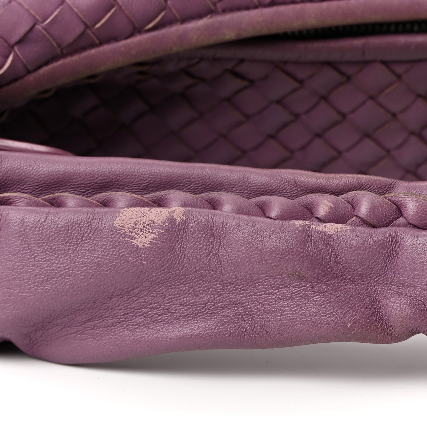 Nappa Intrecciato Large Veneta Hobo Corot