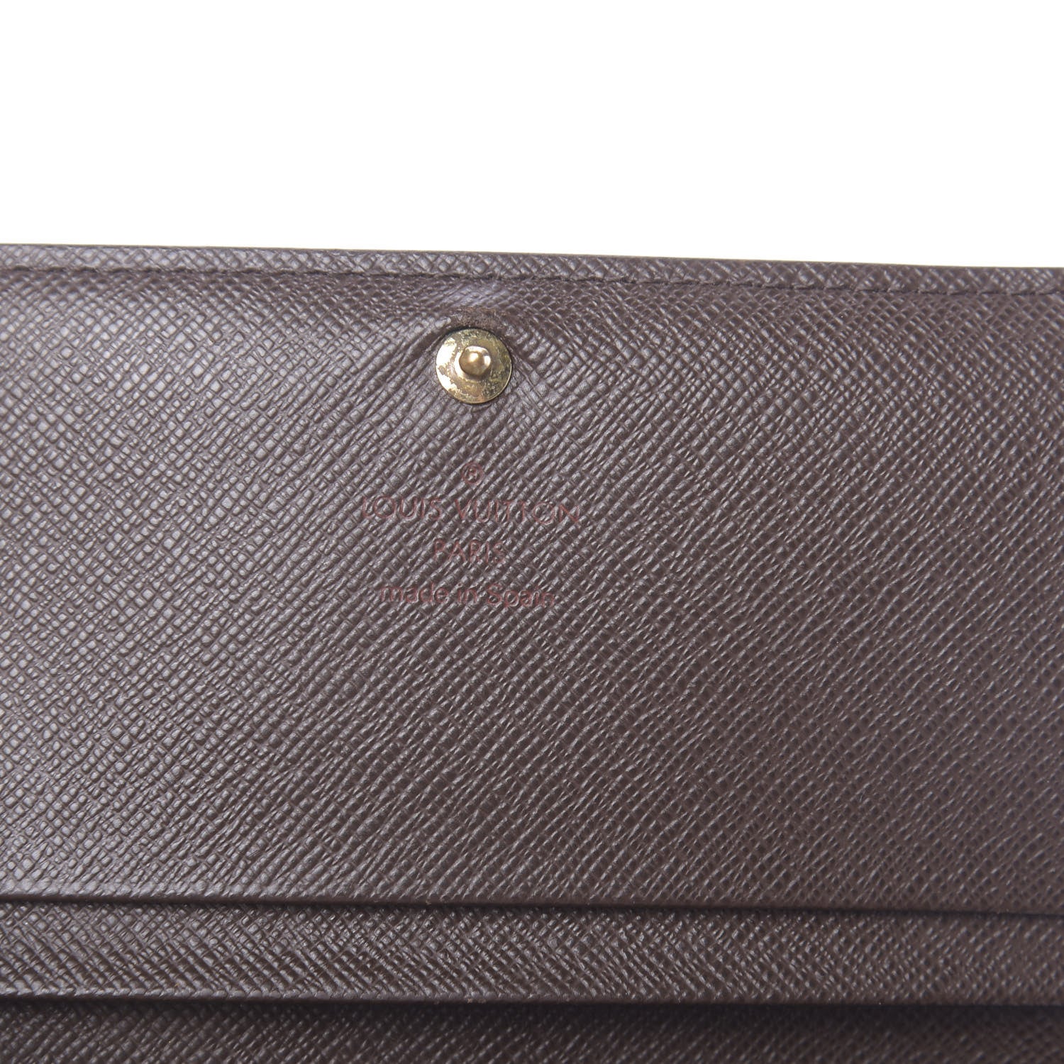 Louis Vuitton Damier Ebene Porte-Monnaie Billets Tresor Wallet 6 of 15