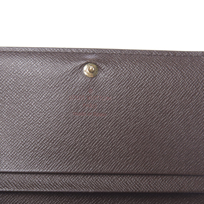 Louis Vuitton Damier Ebene Porte-Monnaie Billets Tresor Wallet 6 of 15