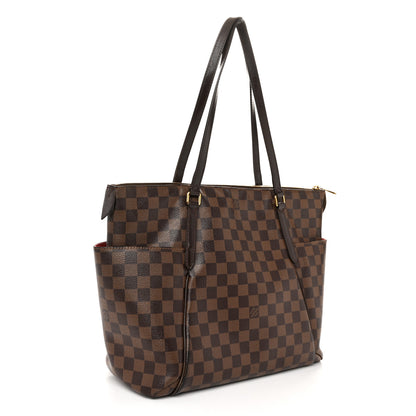 Louis Vuitton Damier Ebene Totally MM 3 of 9