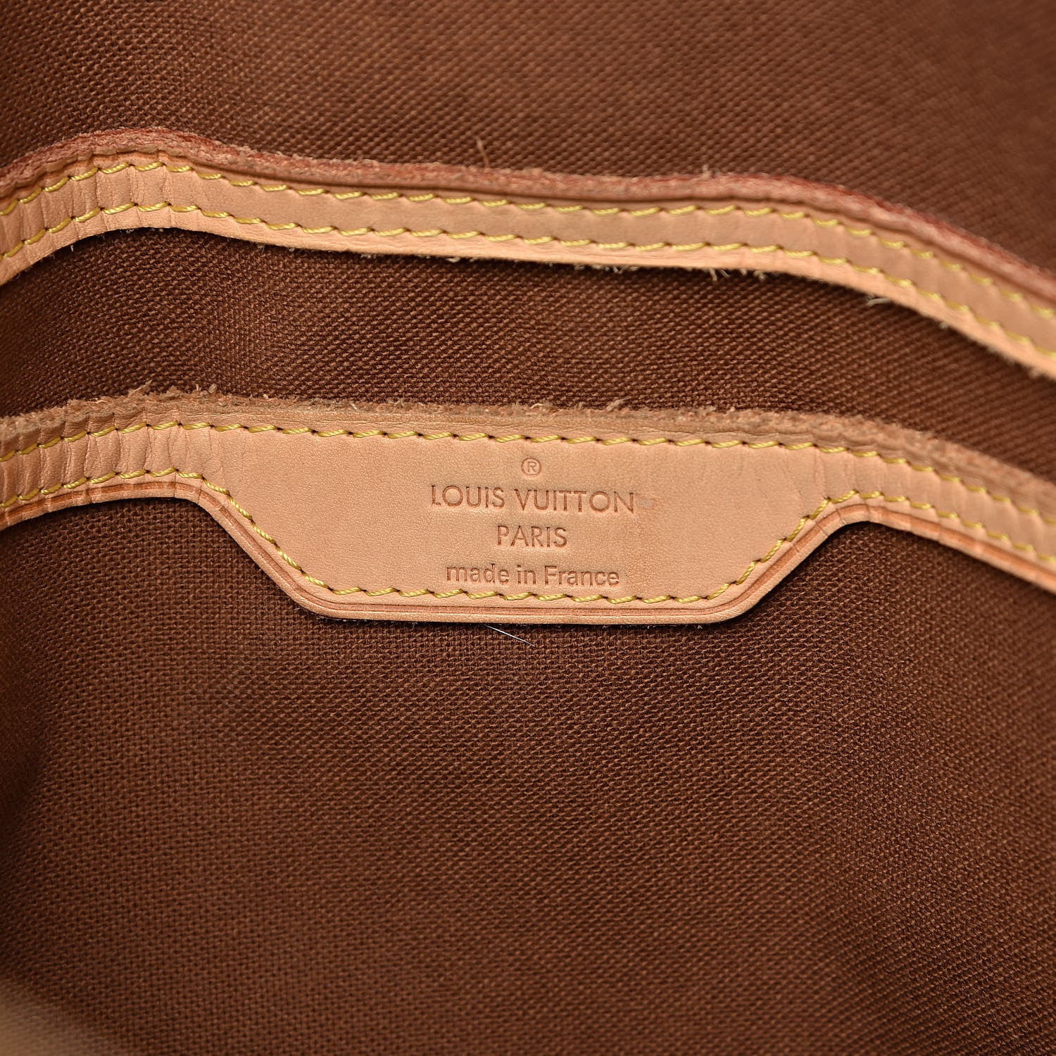 Louis Vuitton Monogram Palermo GM 6 of 17
