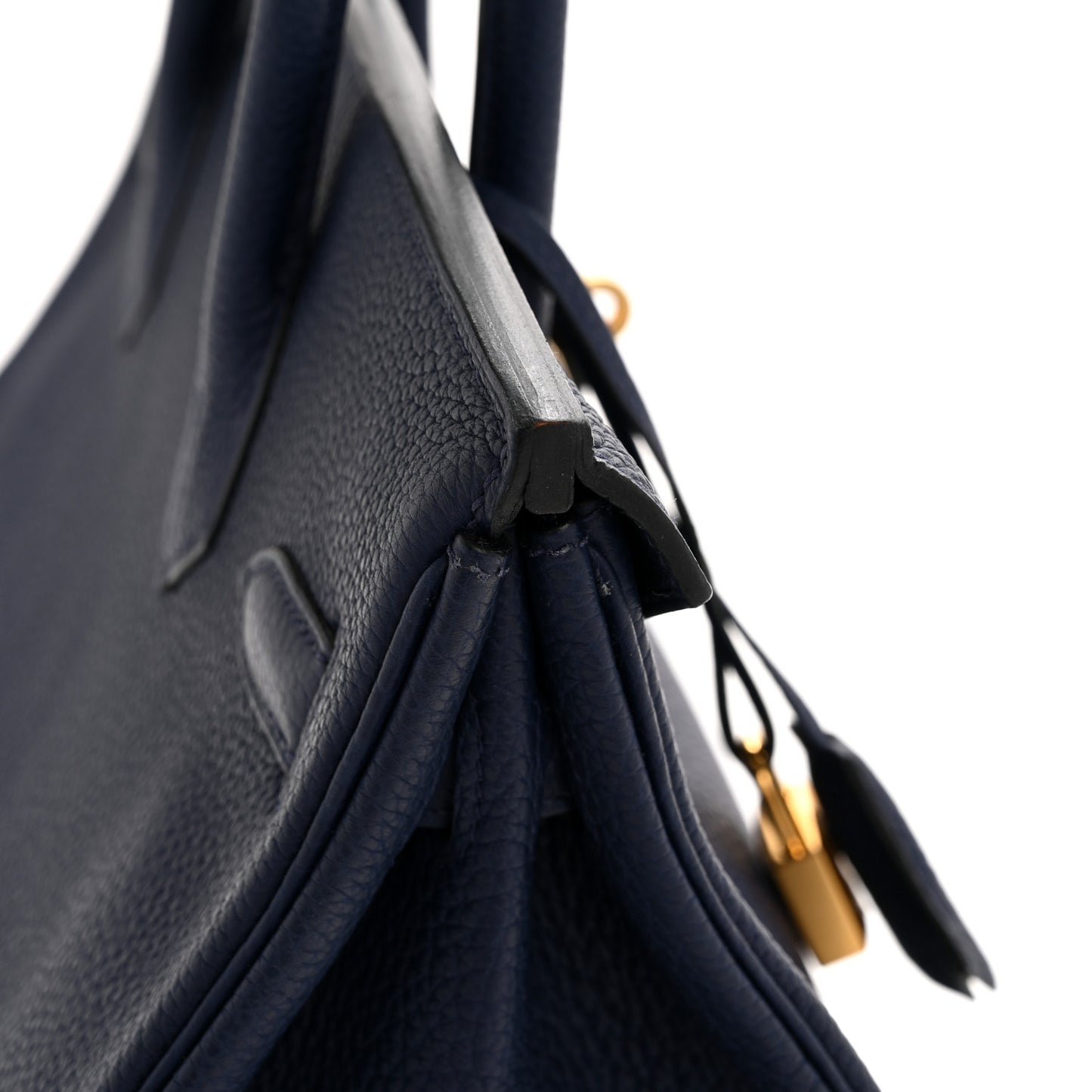 Togo Birkin 30 Bleu Encre