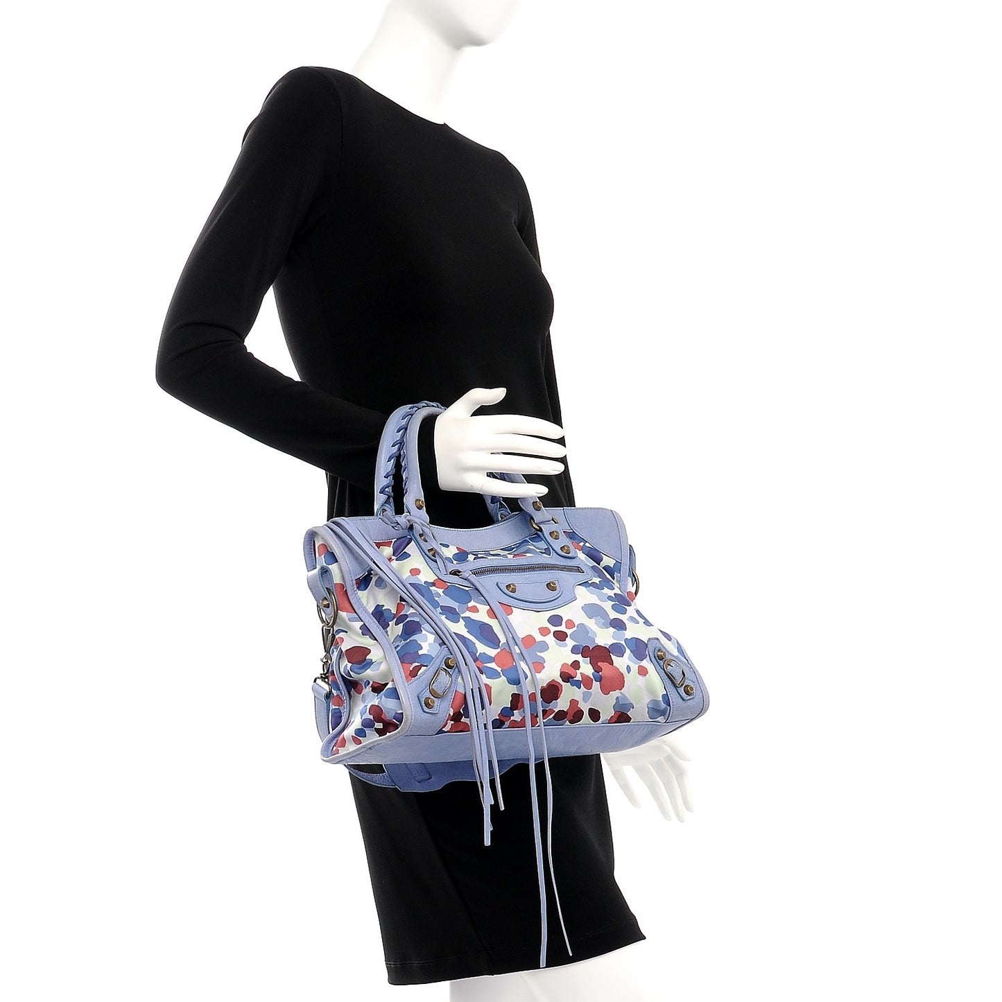 Agneau Nylon Watercolor City Nuage