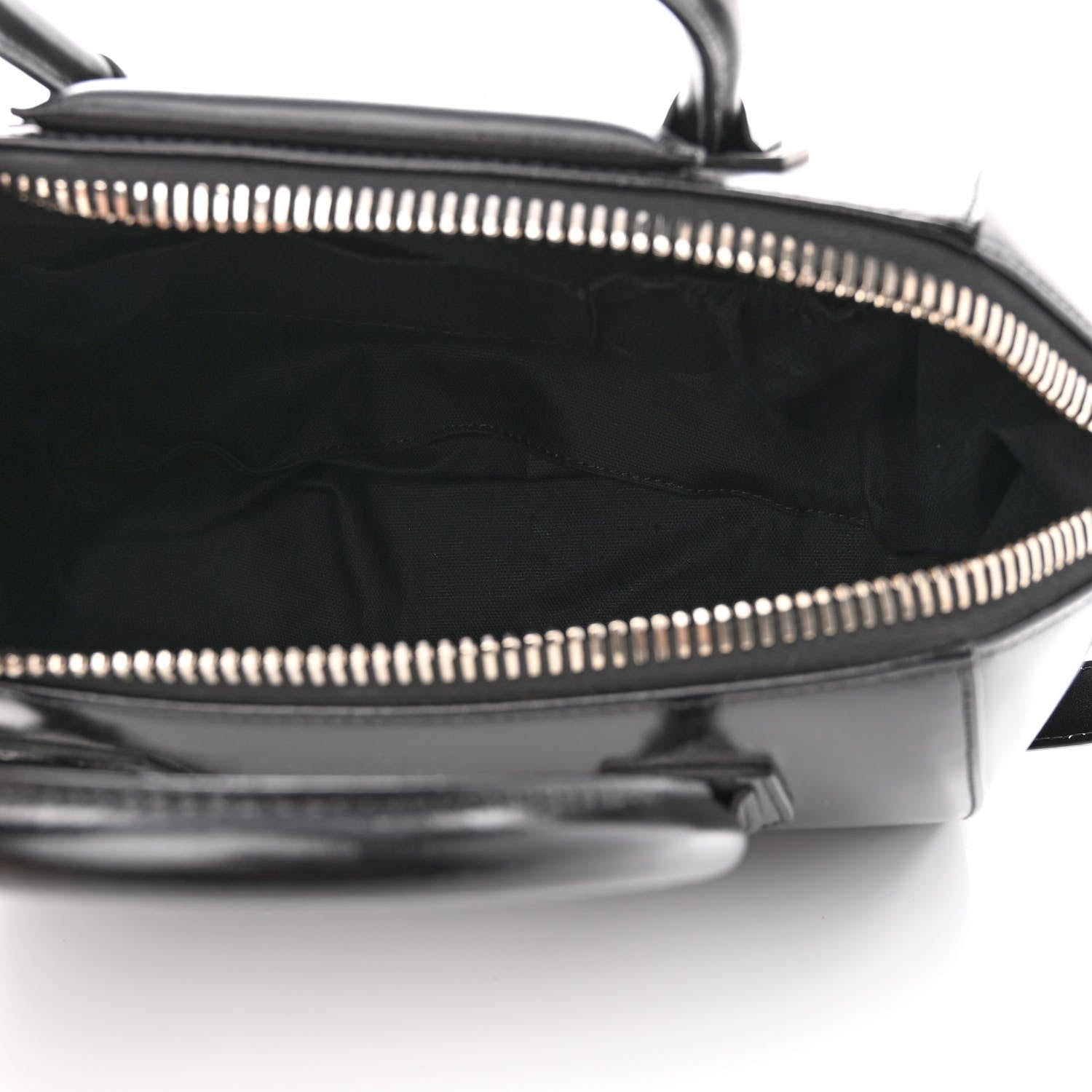 Givenchy Shiny Lord Calfskin Small Antigona Black 5 of 10