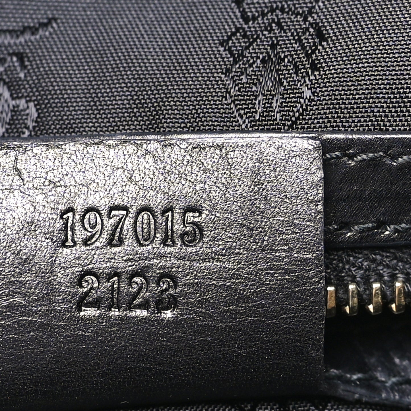 Patent Hysteria Large Clutch Black