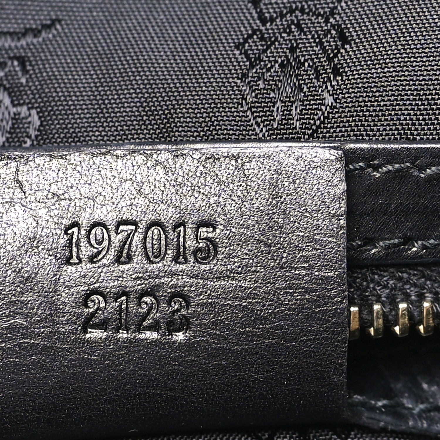Gucci Patent Hysteria Large Clutch Black 7 of 8