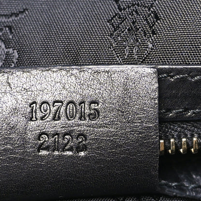 Gucci Patent Hysteria Large Clutch Black 7 of 8