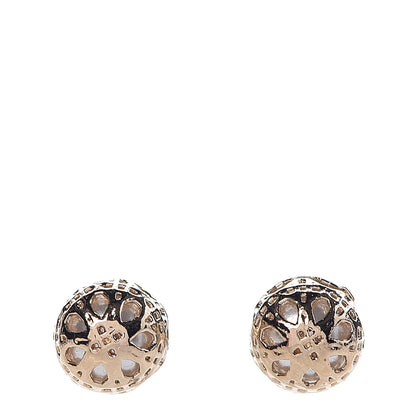 Christian Dior Pearl Secret Cannage Mise En Dior Tribales Earrings Gold 1 of 3