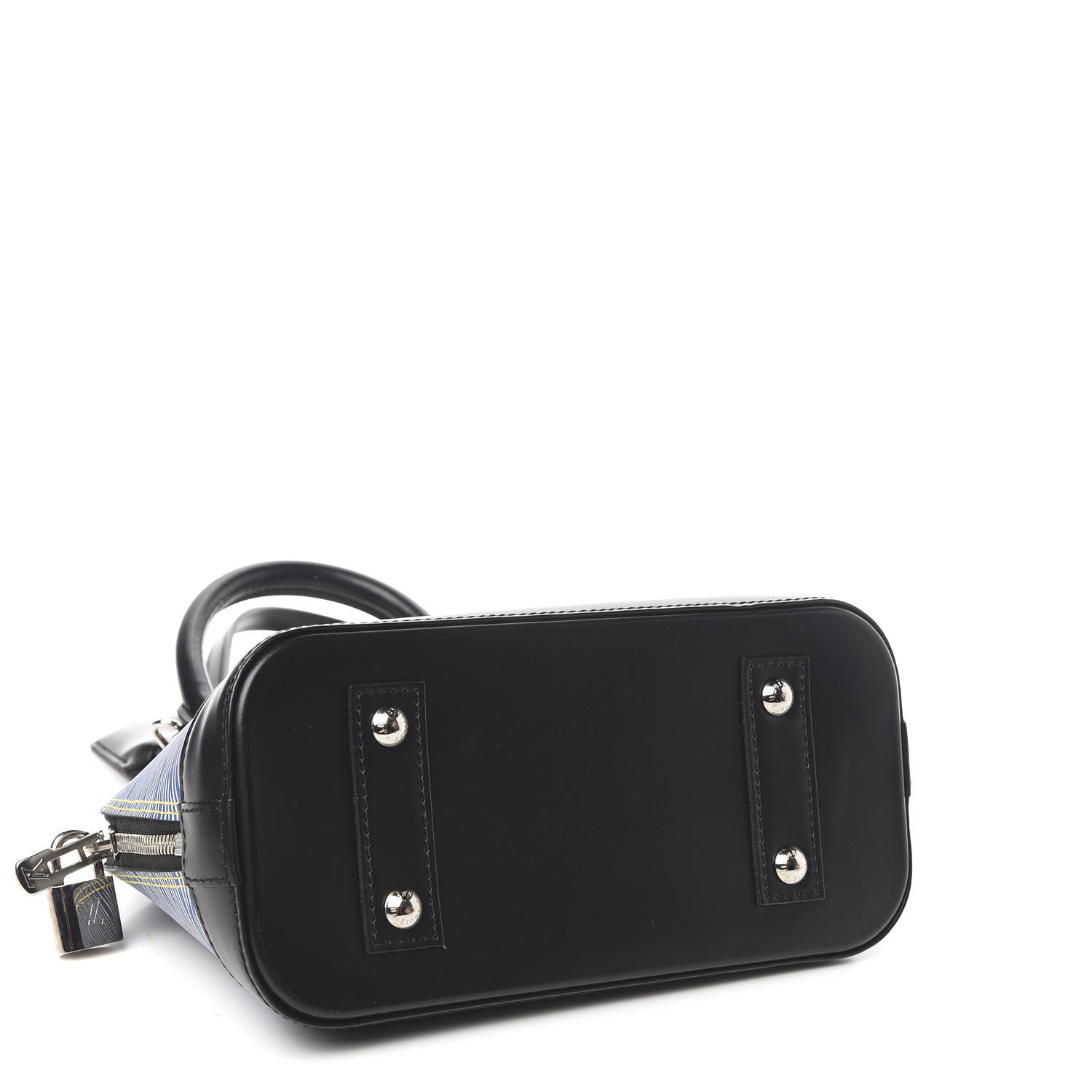 Louis Vuitton Epi Alma BB Denim Light 5 of 10