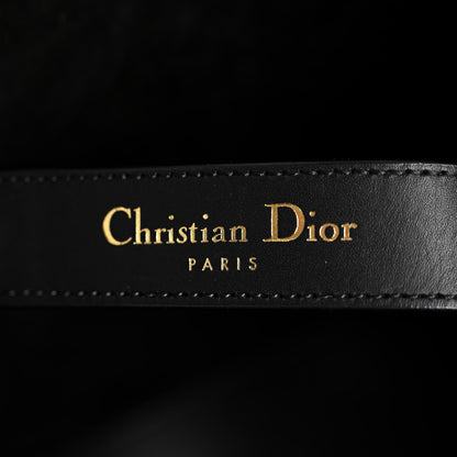 Christian Dior Calfskin Macrocannage Large Toujours Black 7 of 11