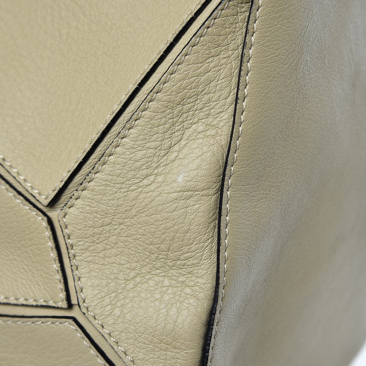 Calfskin Puzzle Bag Beige