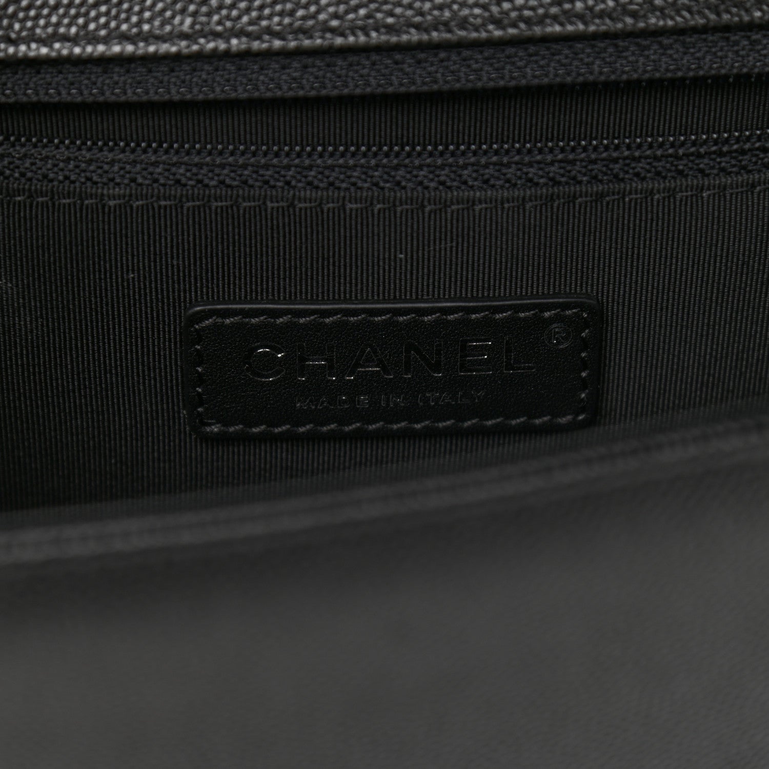 Chanel Caviar Quilted New Medium Boy Flap Black 7 of 11