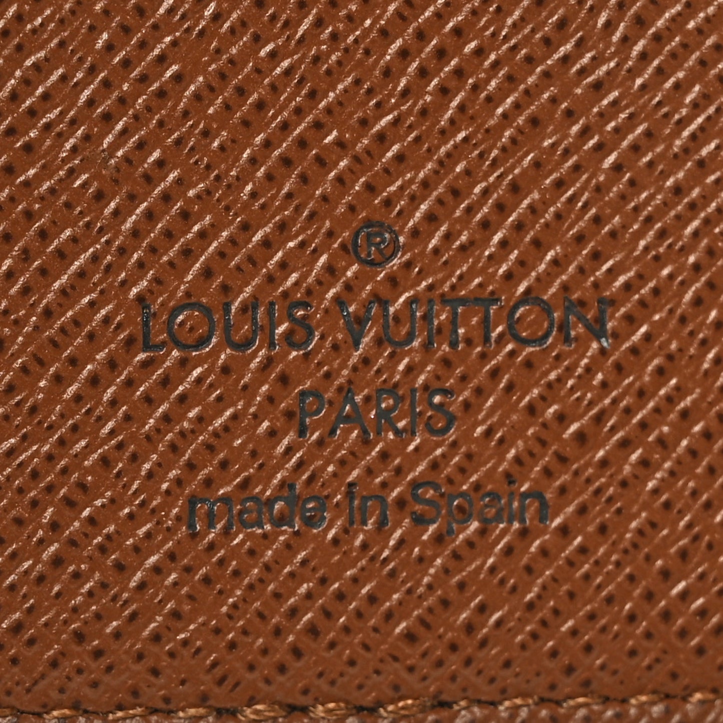 Monogram Pocket Organizer NM