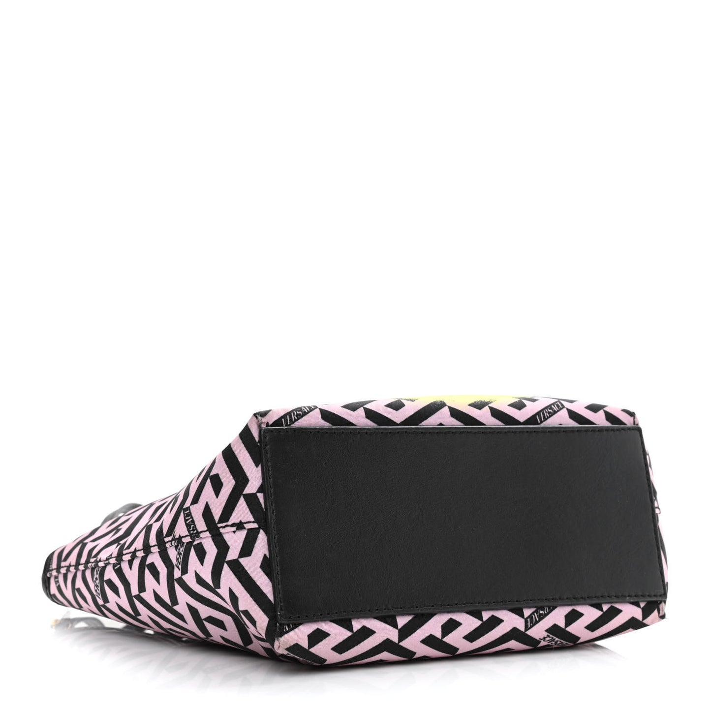 Calfskin Monogram Smile Medusa Tote Multicolor