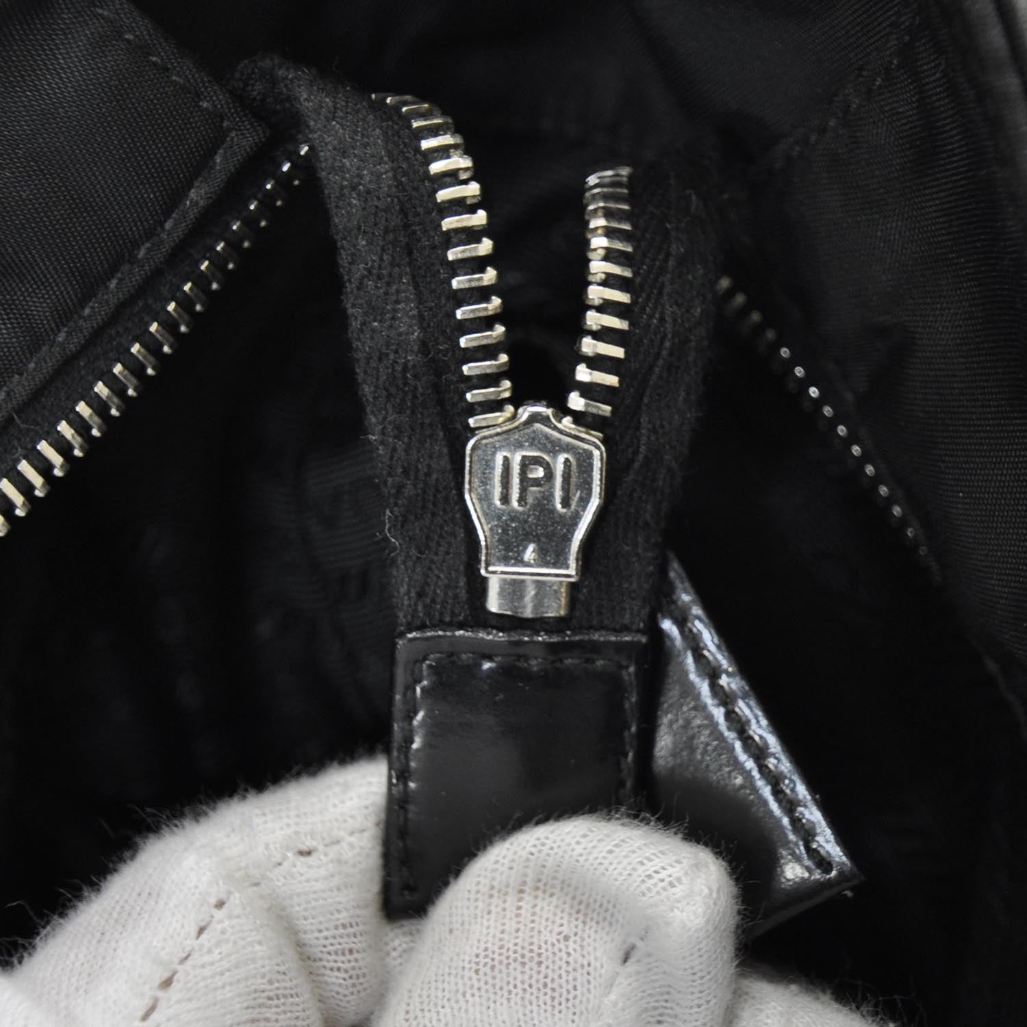 Prada Tessuto Nylon Large Tote Nero Black 9 of 10