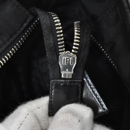 Prada Tessuto Nylon Large Tote Nero Black 9 of 10