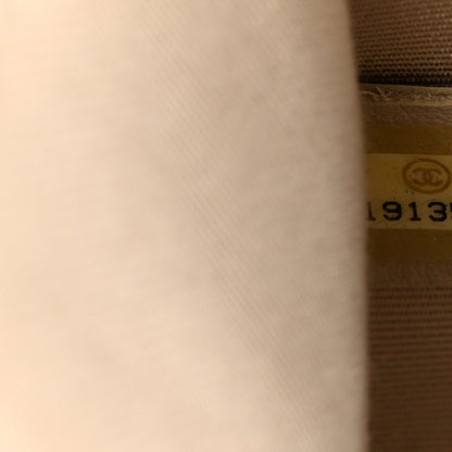 Chanel Lambskin Perforated Medium Boy Flap White 7 of 12