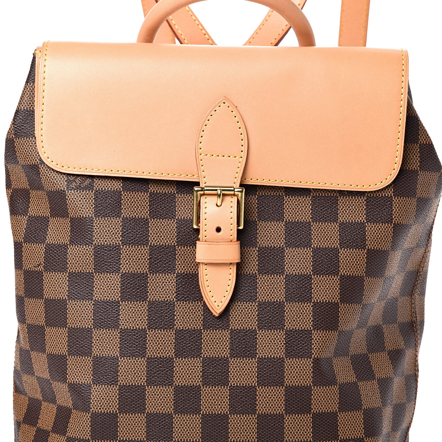 Louis Vuitton Damier Ebene Soho Centenaire Backpack 8 of 12