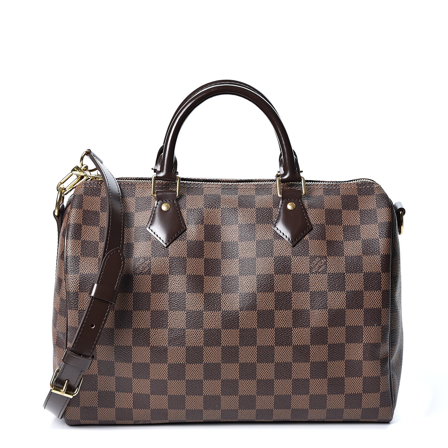 Damier Ebene Speedy Bandouliere 30