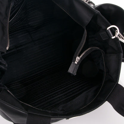 Prada Tessuto Nylon Vela Diaper Bag Black 5 of 8