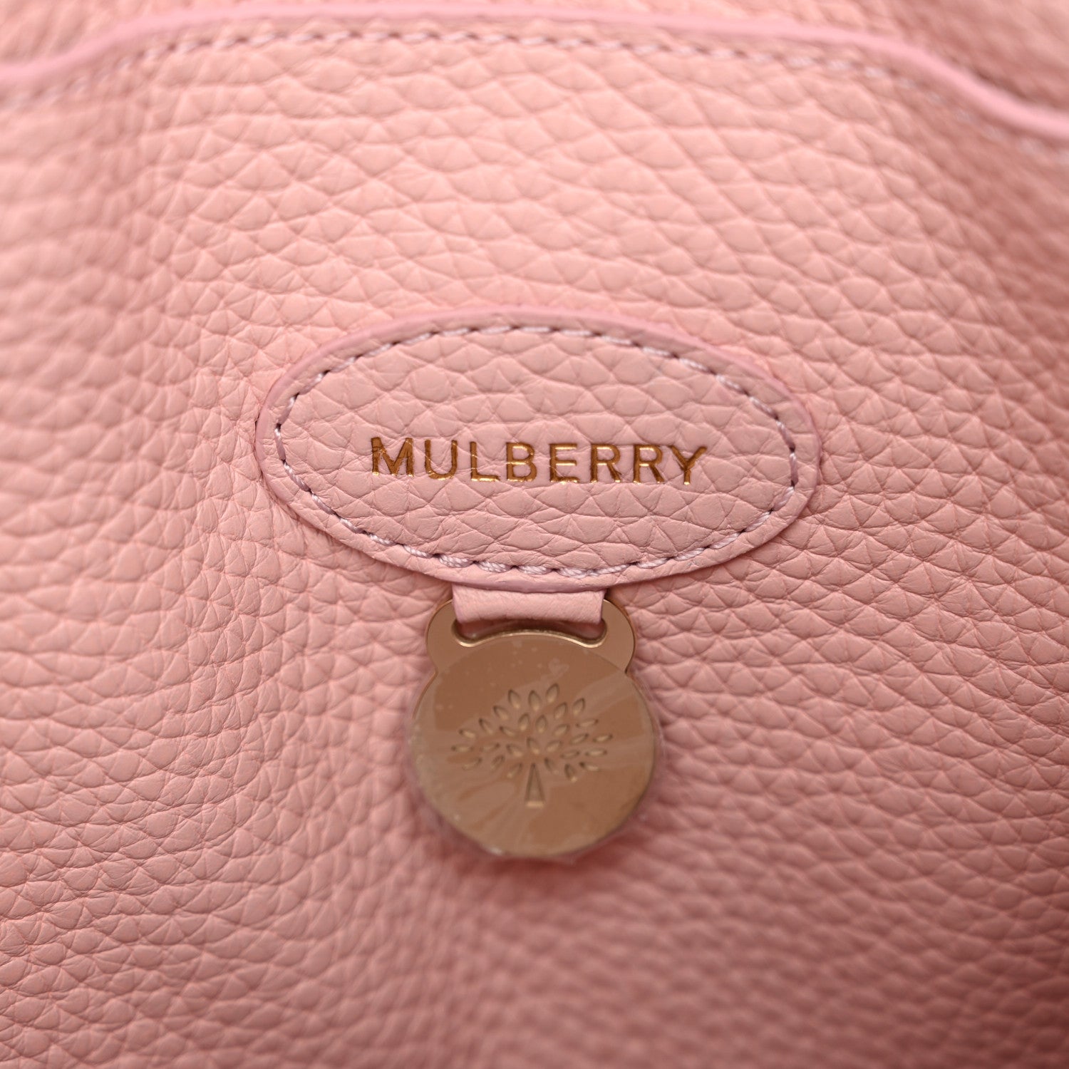 Mulberry Heavy Grain Bayswater Powder Rose 6 of 9