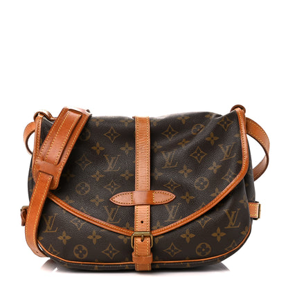 Louis Vuitton Monogram Saumur 30 1 of 13