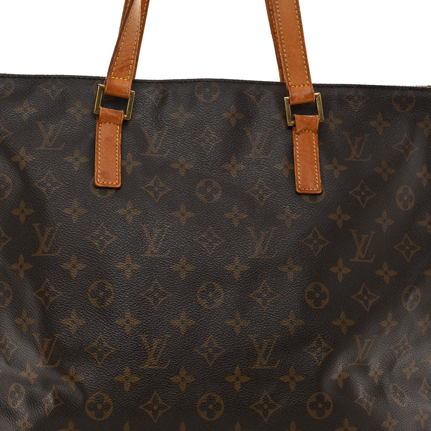 Louis Vuitton Monogram Cabas Mezzo 7 of 15