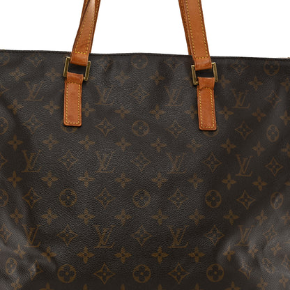 Louis Vuitton Monogram Cabas Mezzo 7 of 15