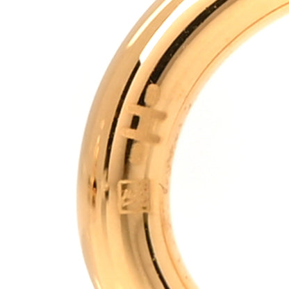 Hermes Swift O'maillon Earrings Black 4 of 6