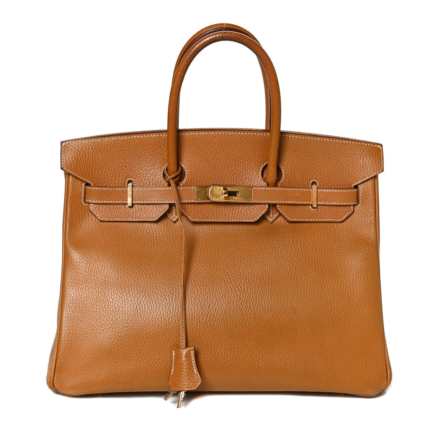 Hermes Ardennes Birkin 35 Naturelle 1 of 23