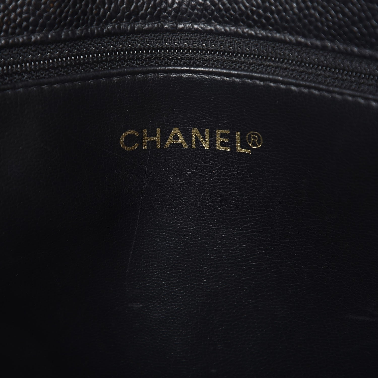 Chanel Caviar CC Shoulder Bag Black 7 of 18