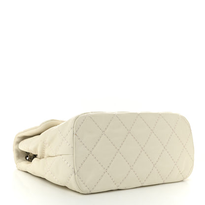 Chanel Calfskin Love Me Tender Flap White 4 of 10