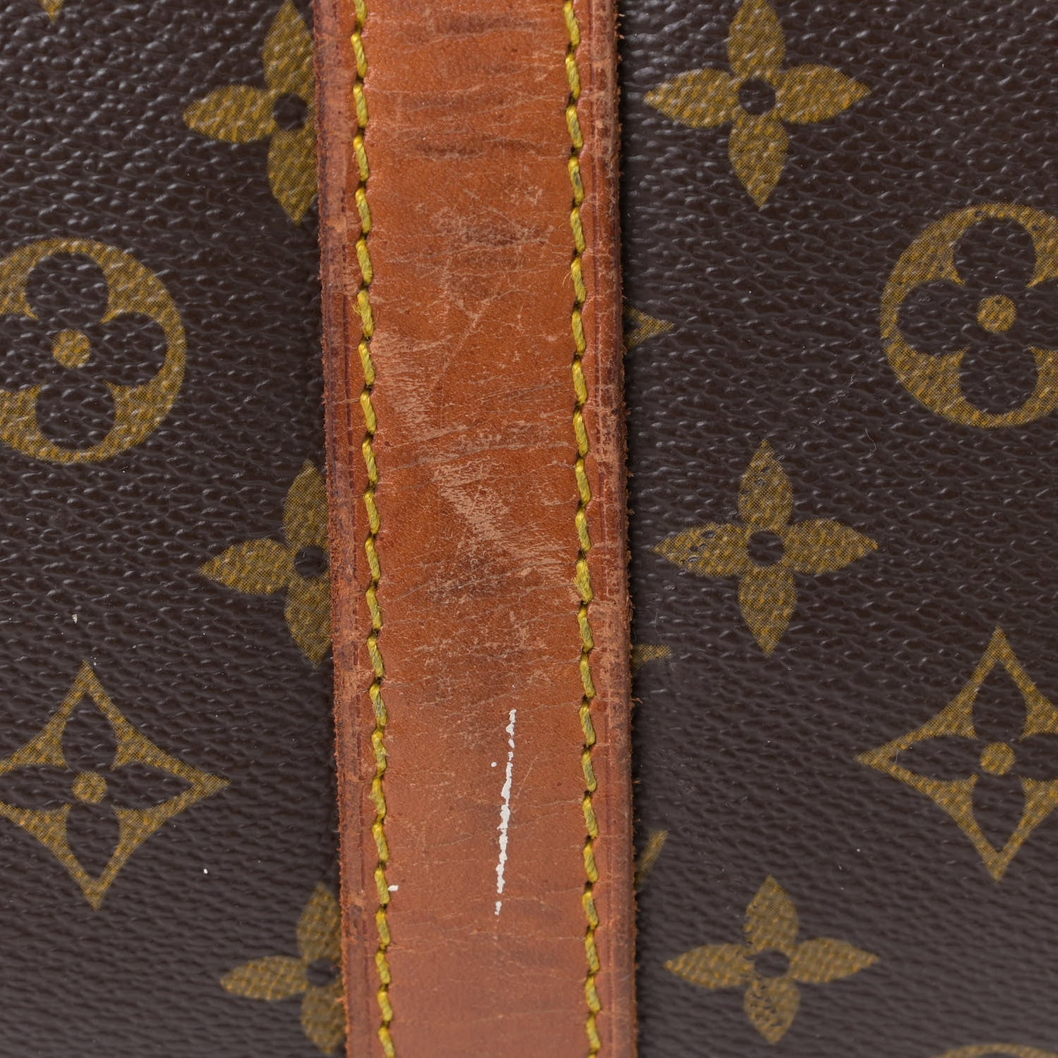 Louis Vuitton Monogram Keepall Bandouliere 60 26 of 27