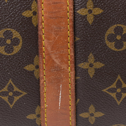 Louis Vuitton Monogram Keepall Bandouliere 60 26 of 27
