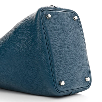 Hermes Taurillon Clemence Picotin Lock 18 PM Colvert 9 of 10