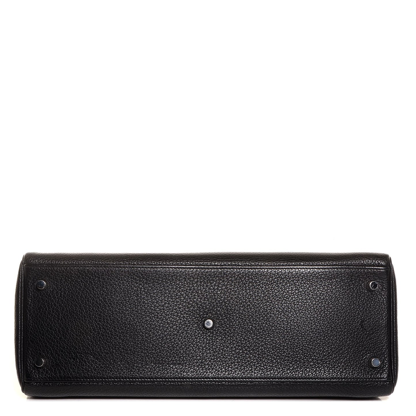 Taurillon Clemence Shoulder Kelly 40 Black