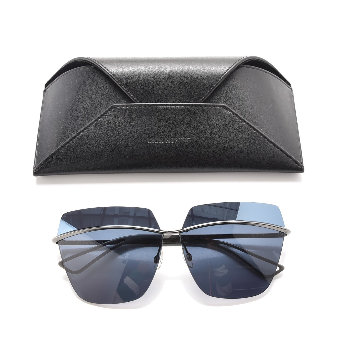 Metal DiorMetallic Sunglasses Blue