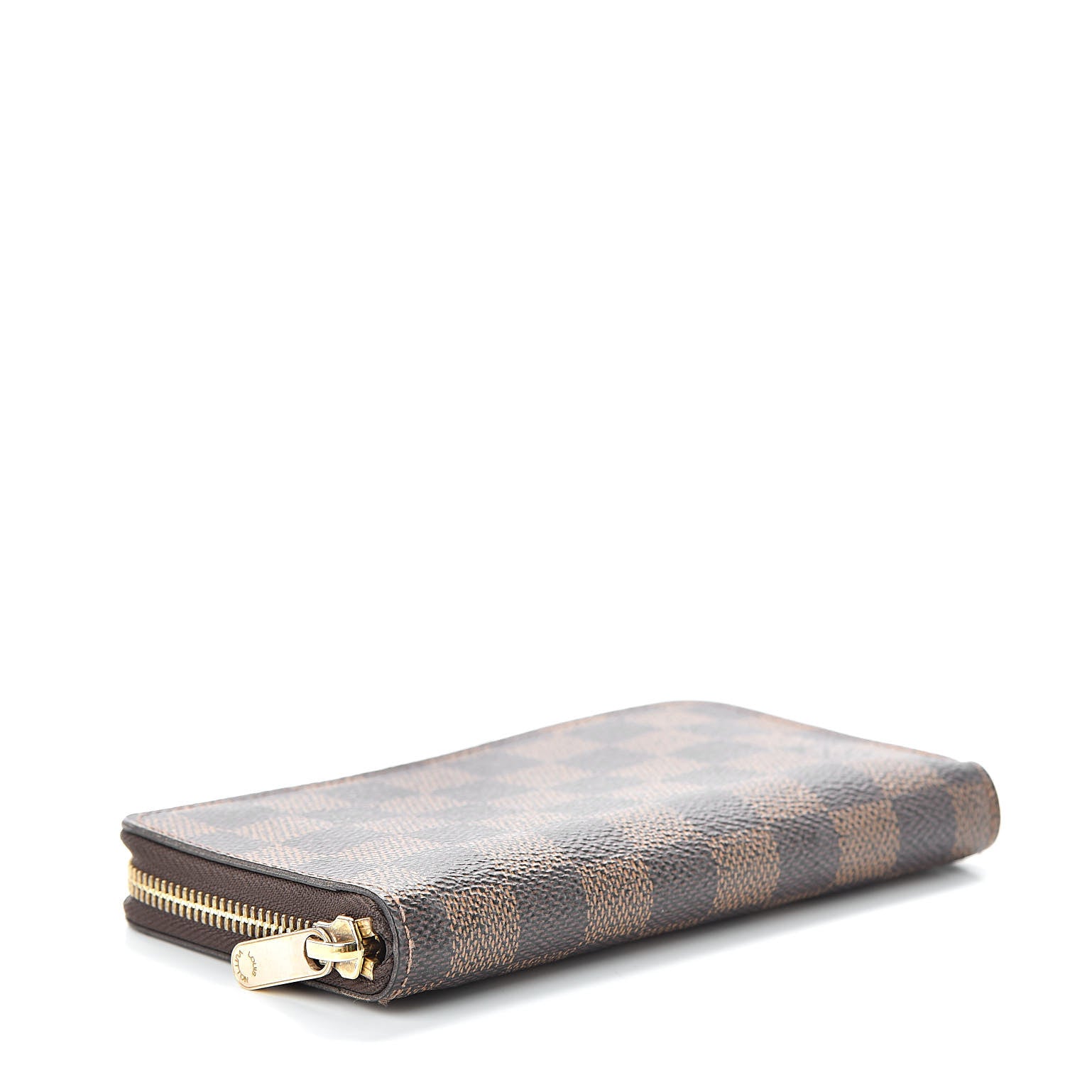 Louis Vuitton Damier Ebene Zippy Compact Wallet 4 of 8