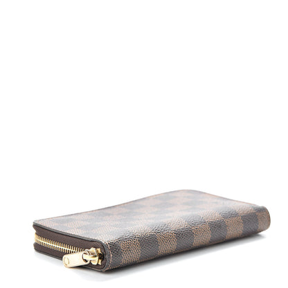 Louis Vuitton Damier Ebene Zippy Compact Wallet 4 of 8