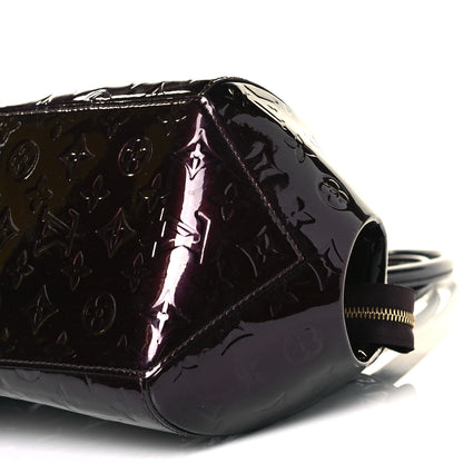 Louis Vuitton Vernis Sherwood GM Amarante 7 of 10