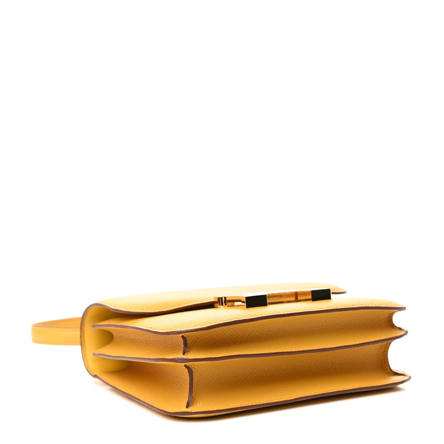 Hermes Epsom Constance 18 Jaune Ambre 4 of 10