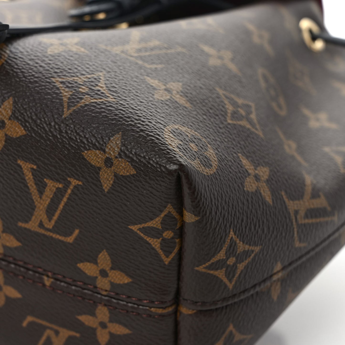 Monogram BB Montsouris NM Backpack Black